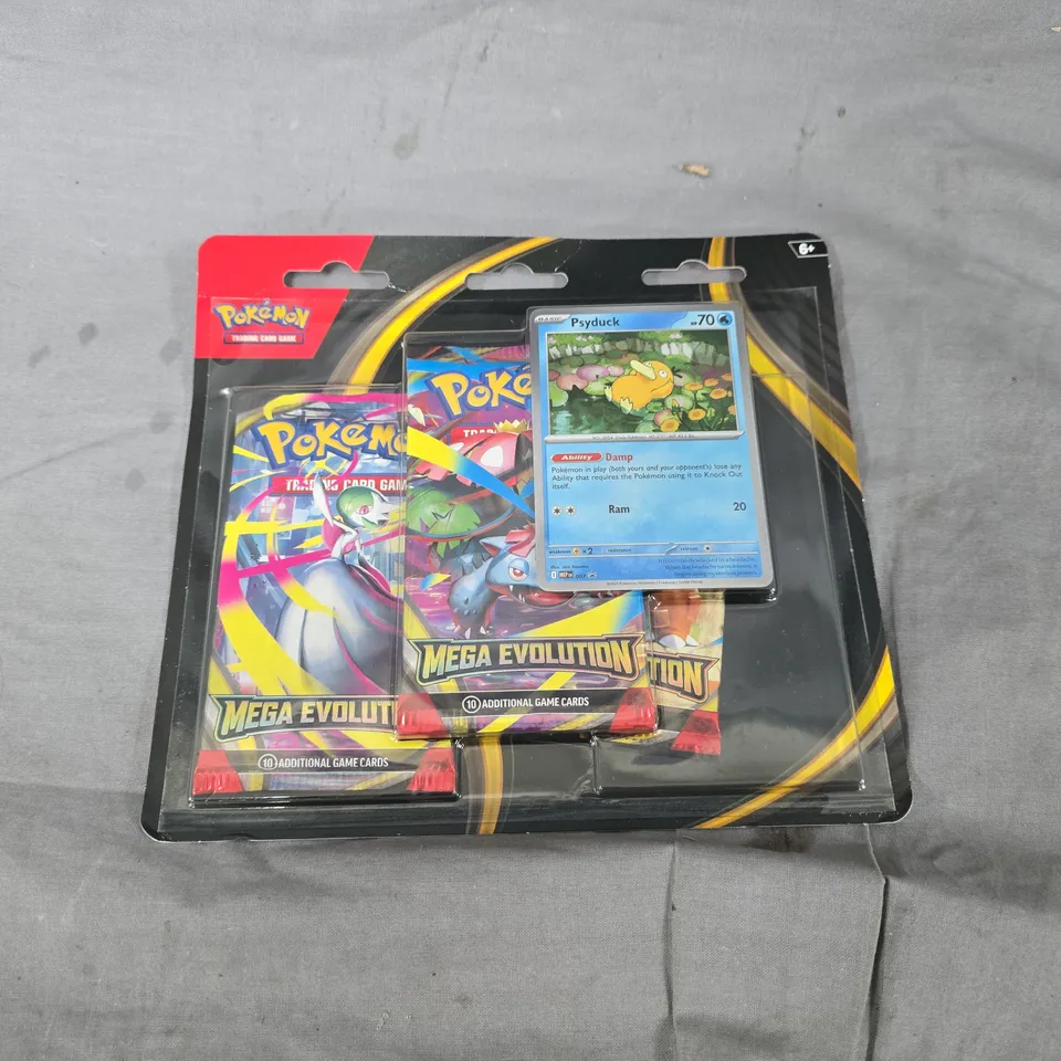 POKEMON TRADING CARD GAME MEGA EVOLUTION PACK – PSYDUCK PROMO CARD, SEALED