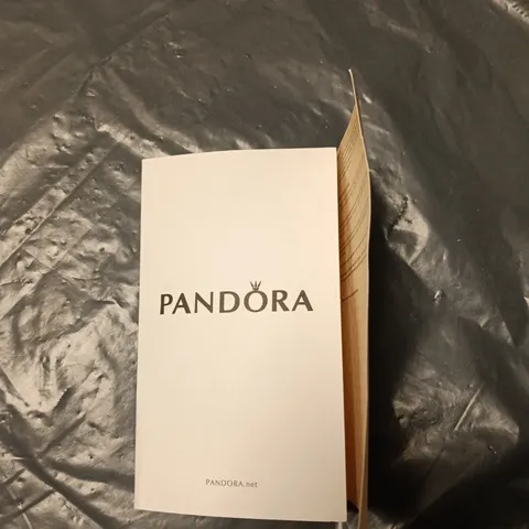 PANDORA CHARM BEAD WITH RED ACCENT – SILVER-TONE