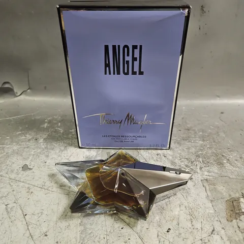 BOXED THIERRY MUGLER ANGEL EAU DE PARFUM REFILLABLE STAR 50ML