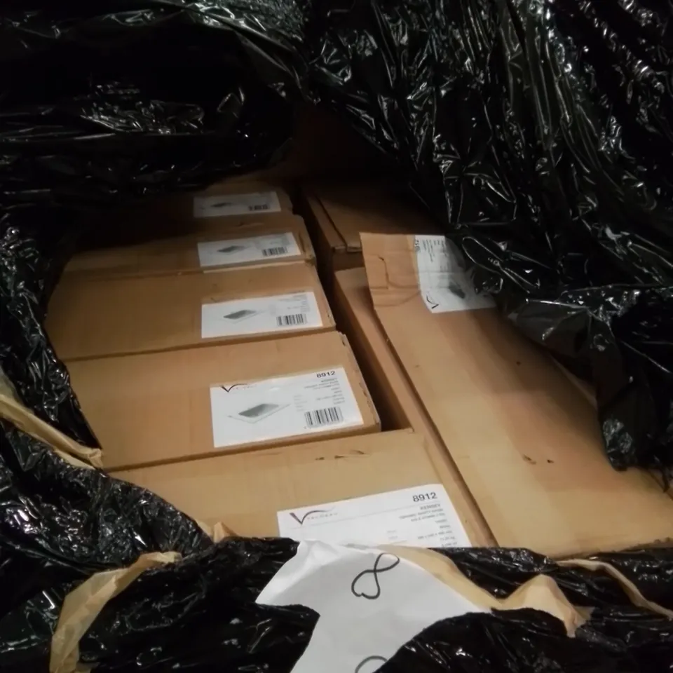 PALLET TO CONTAIN A LARGE ASSORTMENT OF BATHROOM VANITY BASINS