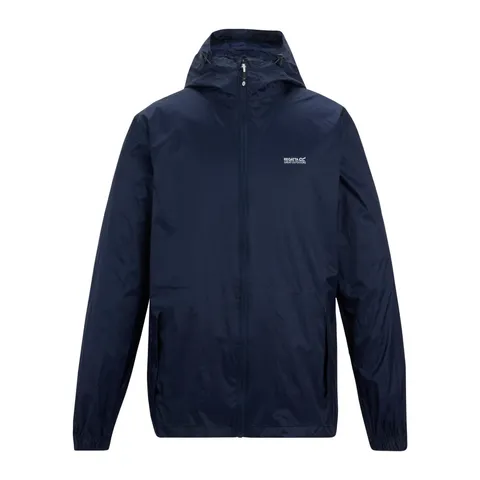 BRAND NEW REGATTA WATERPROOF PACK-IT JACKET III IN NAVY UK SIZE LARGE