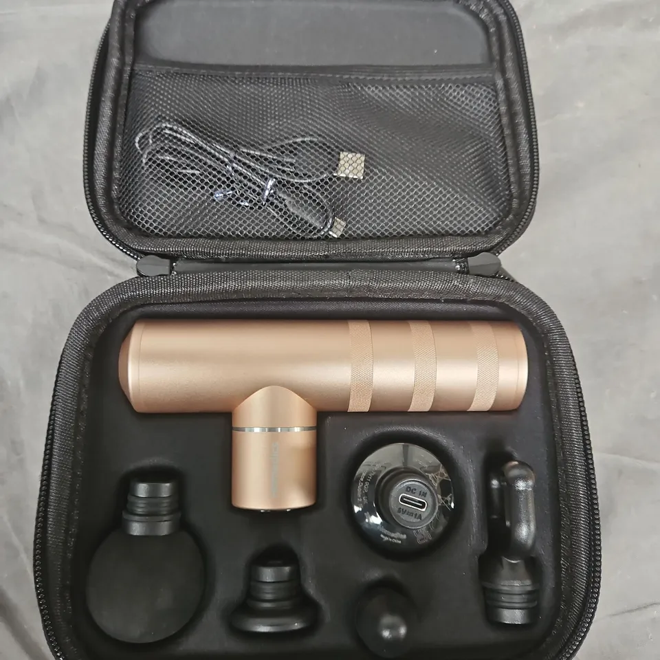 HOMEDICS MYTI PORTABLE MINI MASSAGE GUN 