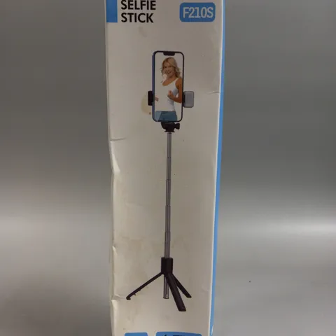 BOXED SEALED F210S SELFIE STICK