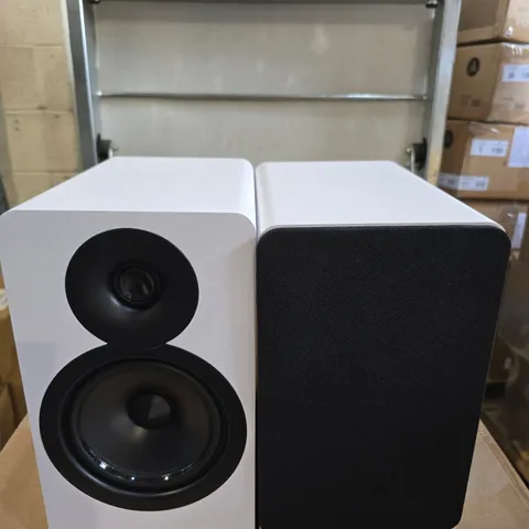 ACOUSTIC ENERGY AE100-2 WHITE (PAIR) BOOKSHELF SPEAKERS PER PAIR