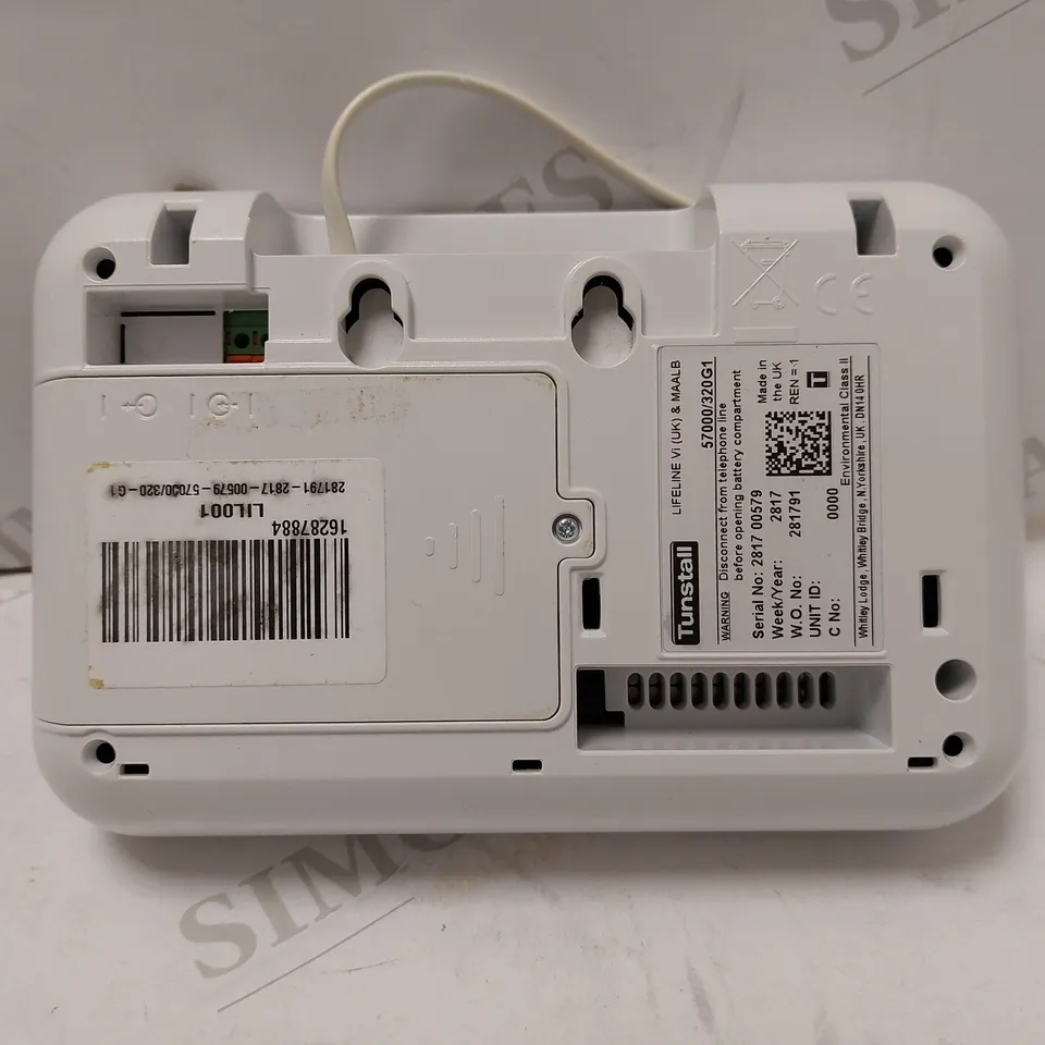 TUNSTALL LIFELINE VI/VI+ IN-HOME TELECARE DEVICE HUB