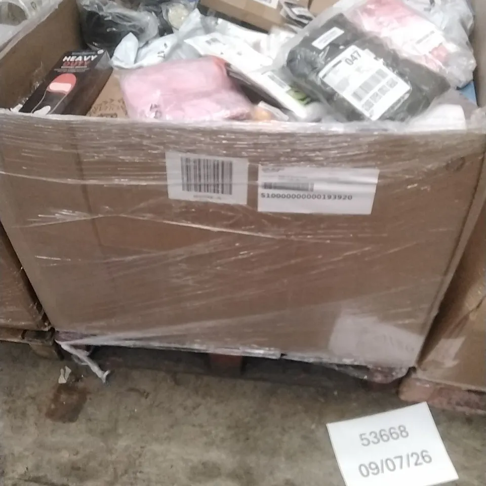 PALLET OF PHONE CASES, HOME GOODS, FASHION BOOTS & KIDS TOYS ETC