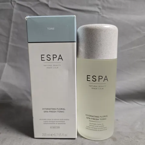 ESPA HYDRATING FLORAL SPA-FRESH TONIC – 200 ML
