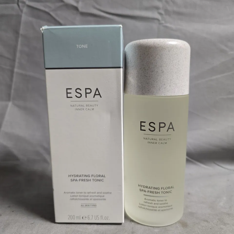 ESPA HYDRATING FLORAL SPA-FRESH TONIC – 200 ML