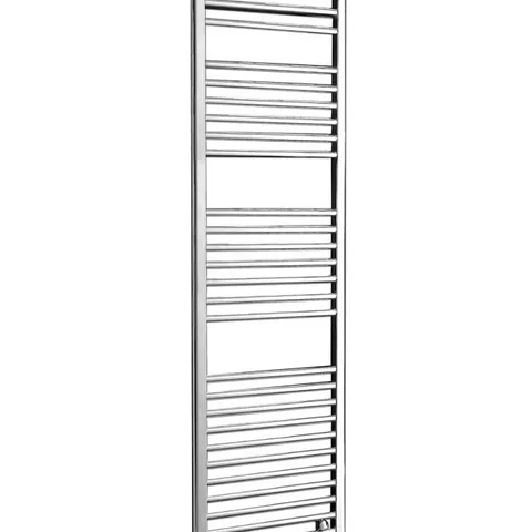 BOXED PHOENIX FLAVIA STRAIGHT 12 RAILS WHITE TOWEL RAIL 400 x 800mm