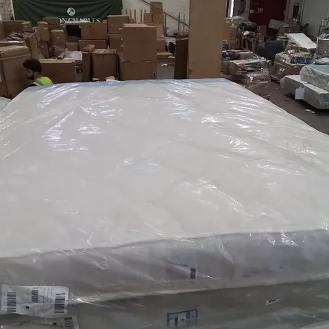 QUALITY BAGGED 150CM AIRSPRUNG MEMORY COMFORT KING SIZE MATTRESS