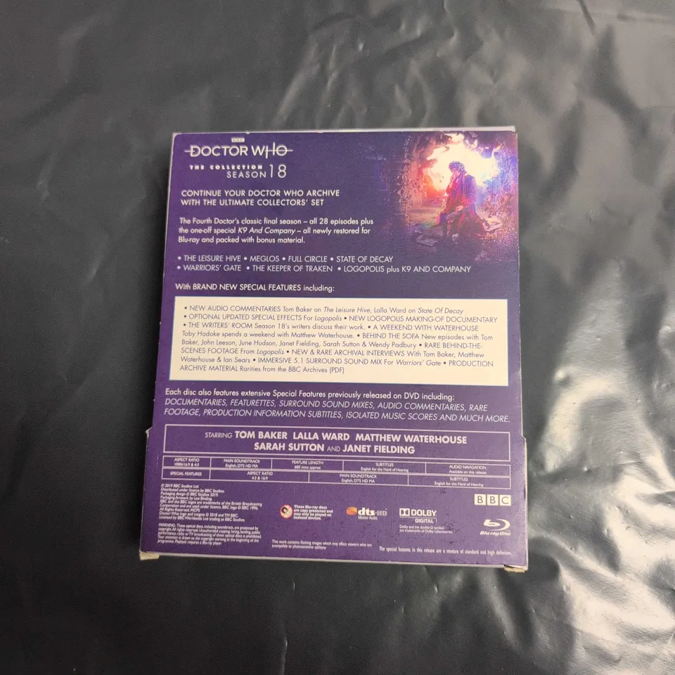 Doctor Who: The Collection - Season 18 DVD Box Set