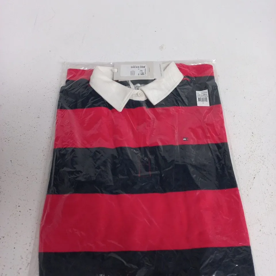 TOMMY HILFIGER RUGBY POLO DRESS –  UK 10