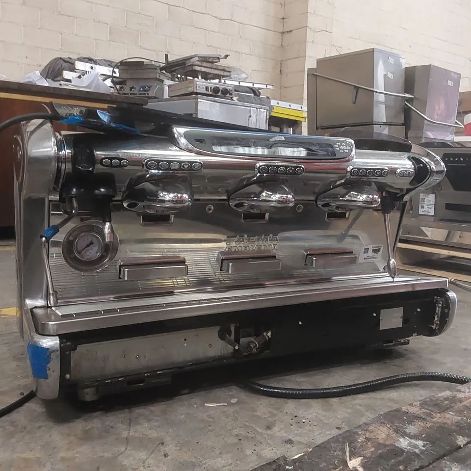 FAEMA EMBLEMA COMMERCIAL 3 GROUP COFFEE MACHINE