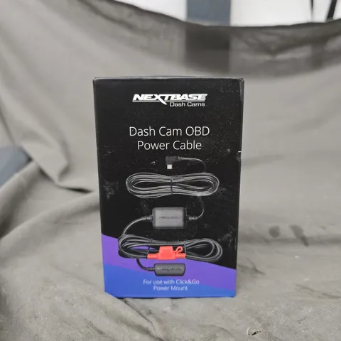 NEXT BASE DASH CAM OBD POWER CABLE
