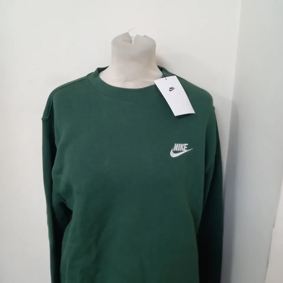 NIKE LOGO CASUAL SWEATSHIRT SIZE M