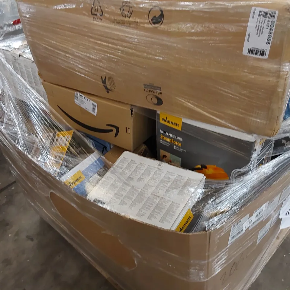 PALLET OF APPROXIMATELY 45 ASSORTED HOUSEHOLD & ELECTRICAL PRODUCTS TO INCLUDE