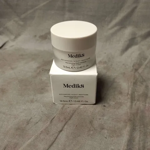 MEDIK8 ADVANCED NIGHT RESTORE 12.5ML BOXED