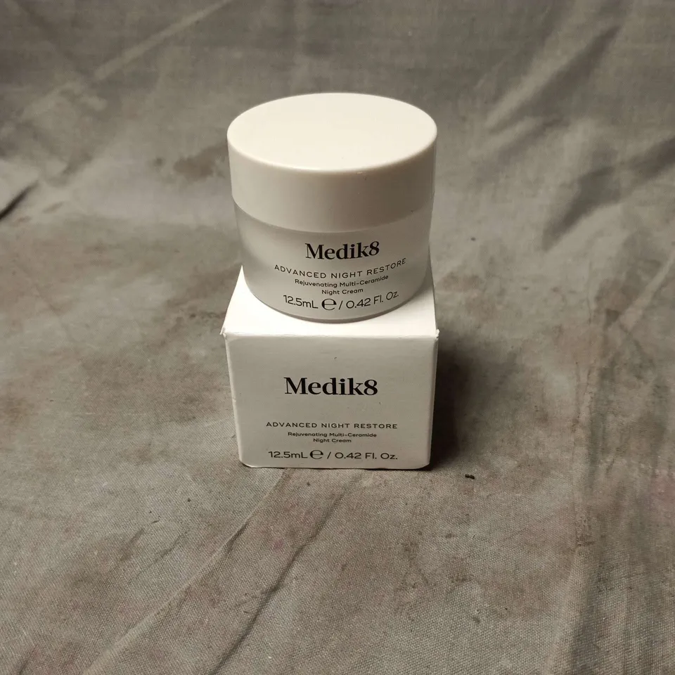 MEDIK8 ADVANCED NIGHT RESTORE 12.5ML BOXED