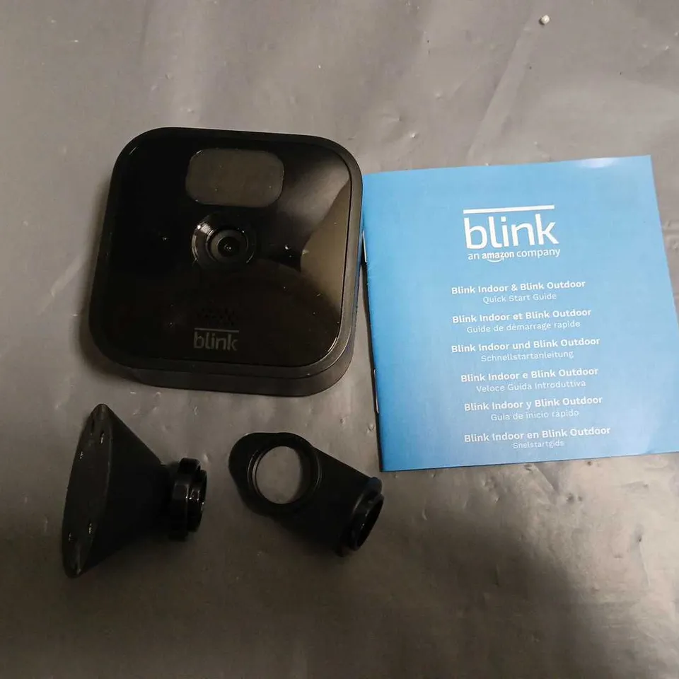 BOXED BLINK OUTDOOR BATTERY POWERED SECURITY CAMERA