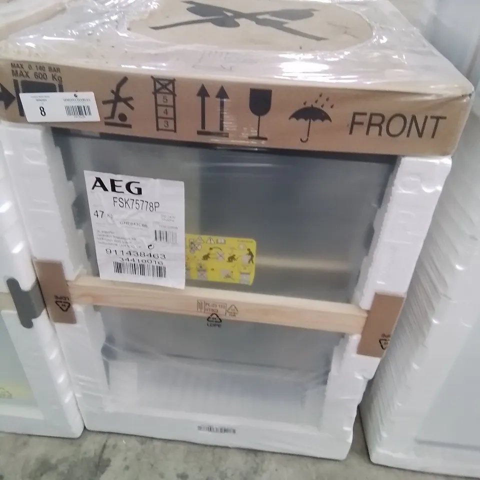 AEG FSK75778P FULLY INTEGRATED DISHWASHER, 14 PLACE SETTINGS, B RATED RRP £792