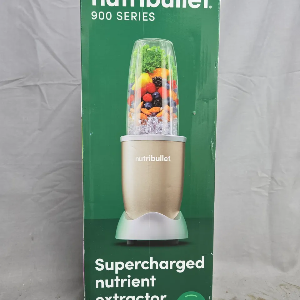 BOXED NUTRIBULLET 900 SERIES