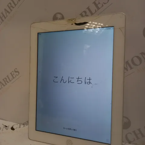 APPLE IPAD A1458 (4TH GEN) TABLET