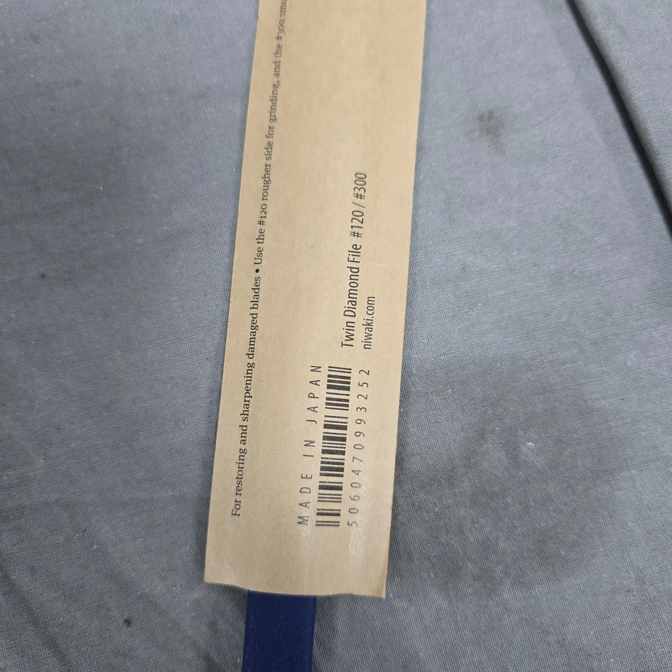 4 ASSORTED NIWAKI KNIFE SHARPENING TOOLS