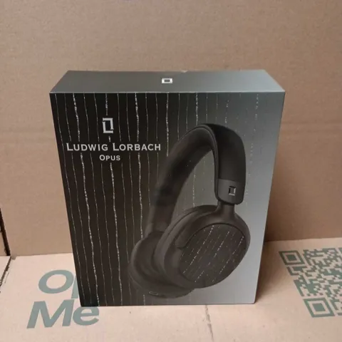 BOXED LUDWIG LORBACH OPUS HEADPHONES IN BLACK