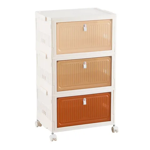 SARA DAVIES OMBRE STACKABLE DRAWER UNIT ON WHEELS