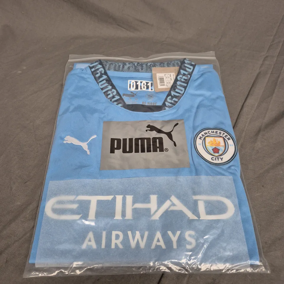 BAGGED MANCHESTER CITY FC HOME JERSEY SIZE 4XL