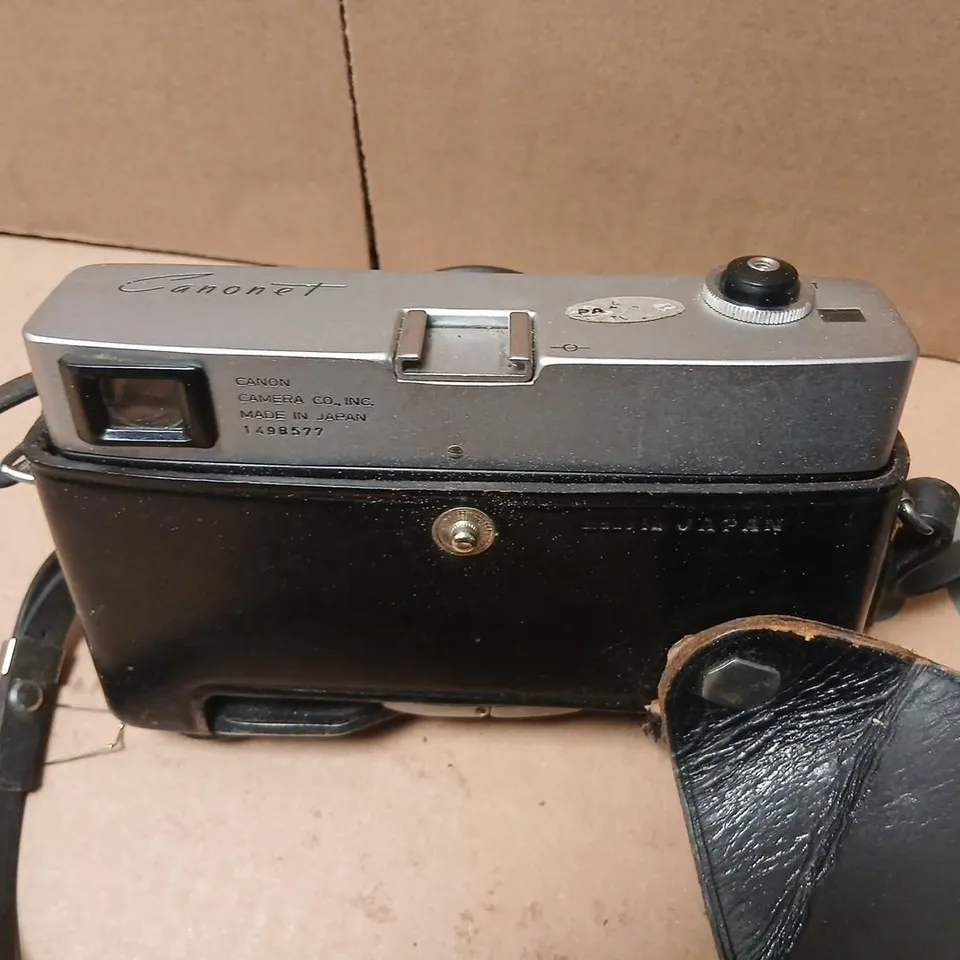 CANONET 35MM RANGEFINDER CAMERA (MADE IN JAPAN) – WITH STRAP