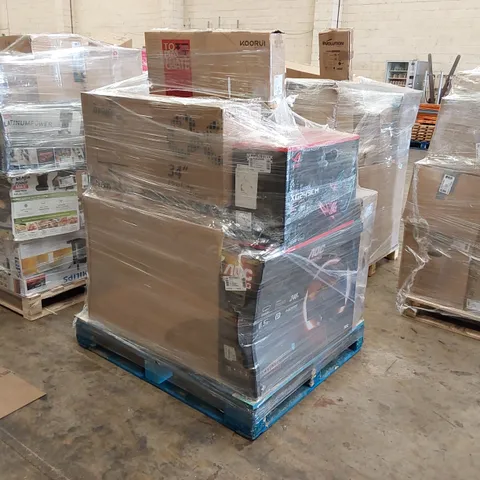 PALLET OF APPROXIMATELY 23 UNPROCESSED RAW RETURN MONITORS TO INCLUDE;