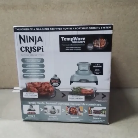 BOXED NINJA CRISPI PORTABLE COOKING SYSTEM 