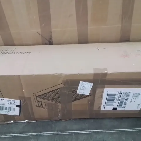BOXED 5FT OTTOMAN UPHOLSTERED BED 150 X 200CM WITH WIRELESS CHARGING(USB TYEP-C), STORAGE BED (2 BOXES)