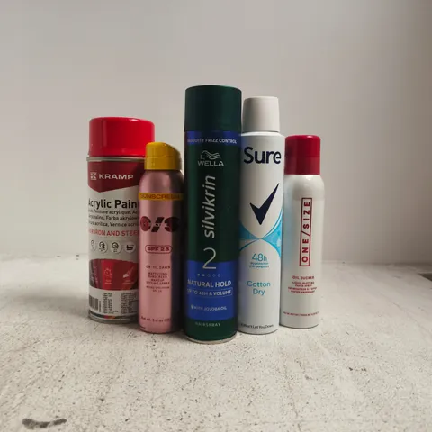 APPROXIMATELY 12 ASSORTED AEROSOL PRODUCTS - COLLECTION ONLY