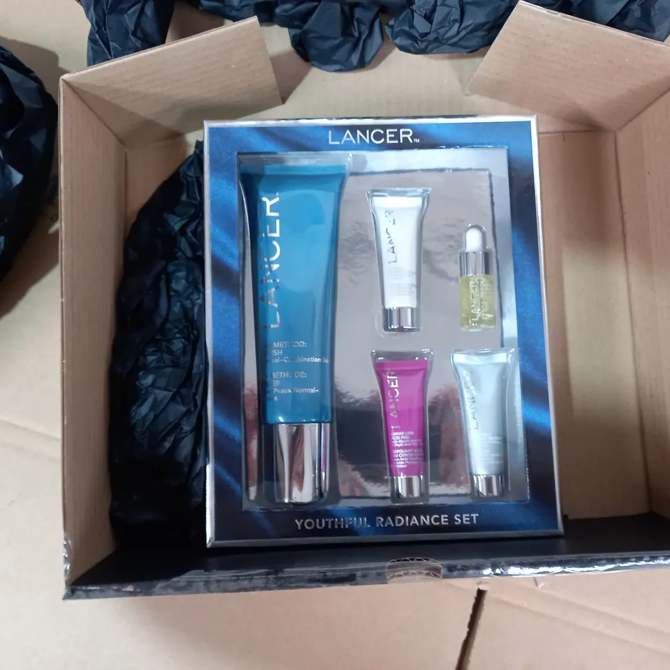 BOXED LANCER YOUTHFUL RADIANCE SET