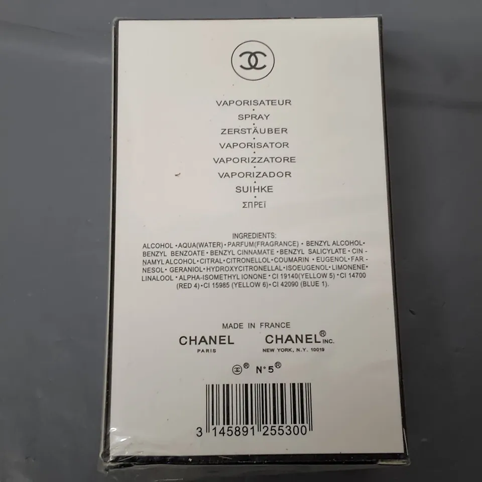 SEALED CHANEL NO 5 100ML EAU DE PARFUM