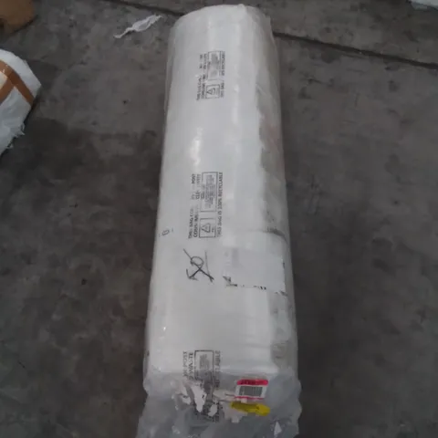 QUALITY BAGGED 4'6" DOUBLE MEMORY OPEN COIL MATTRESS