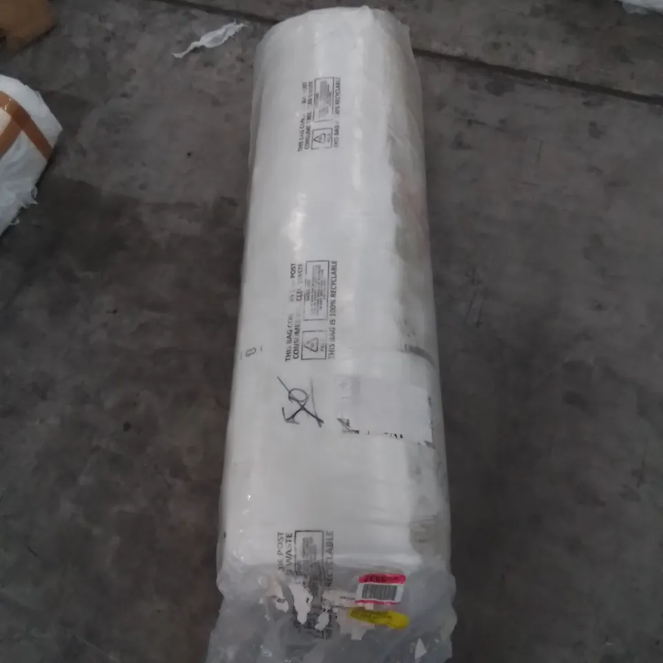 QUALITY BAGGED 4'6" DOUBLE MEMORY OPEN COIL MATTRESS