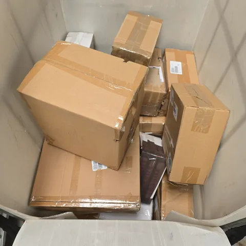 APPROXIMATELY 12 ASSORTED ITEMS TO INCLUDE TILLI STORAGE BOX, FOLDABLE FAN, POP UP TINSEL, ETC