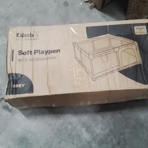 KIDOOLA SOFT PLAYPEN 