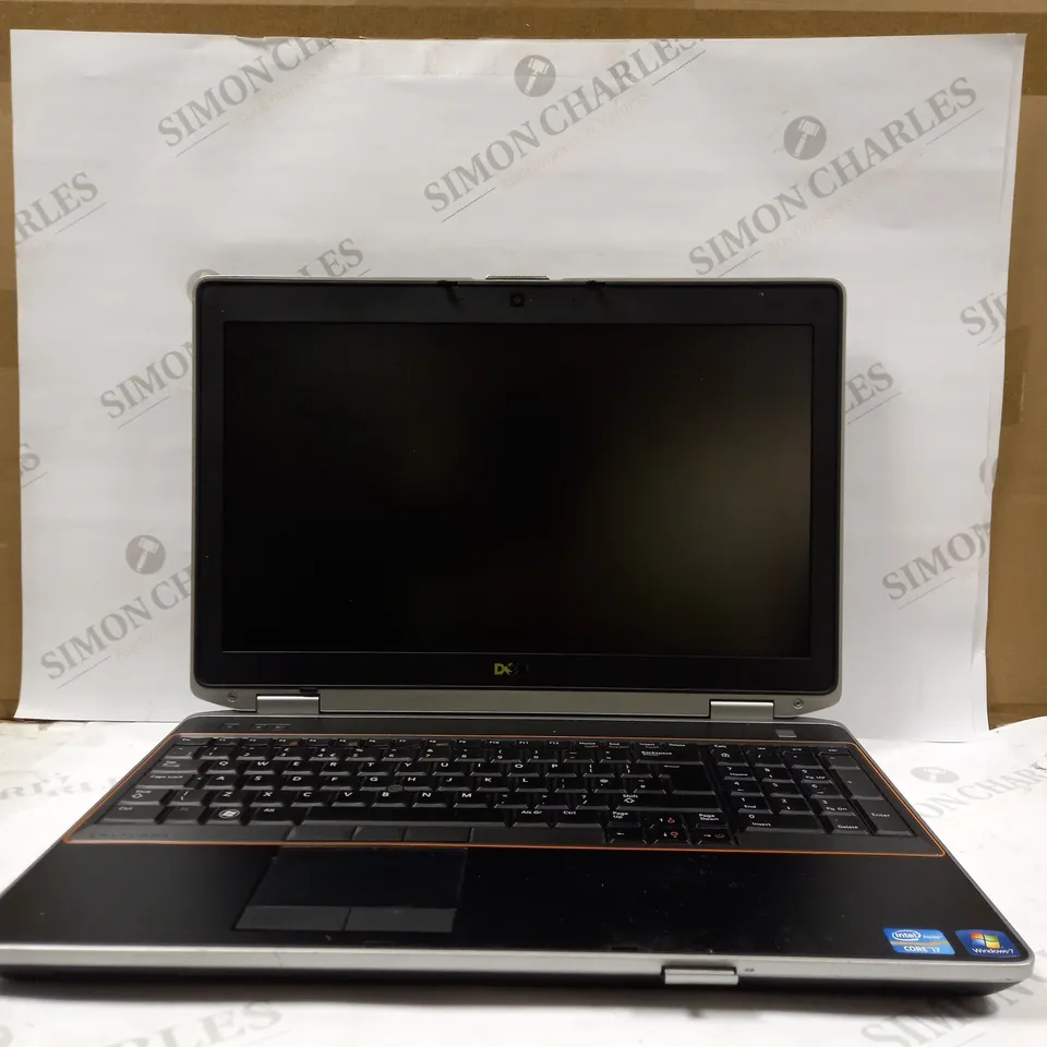 DELL LATITUDE E6520 LAPTOP IN GREY