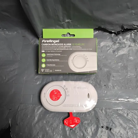 BOXED FIREANGEL CARBON MONOXIDE ALARM