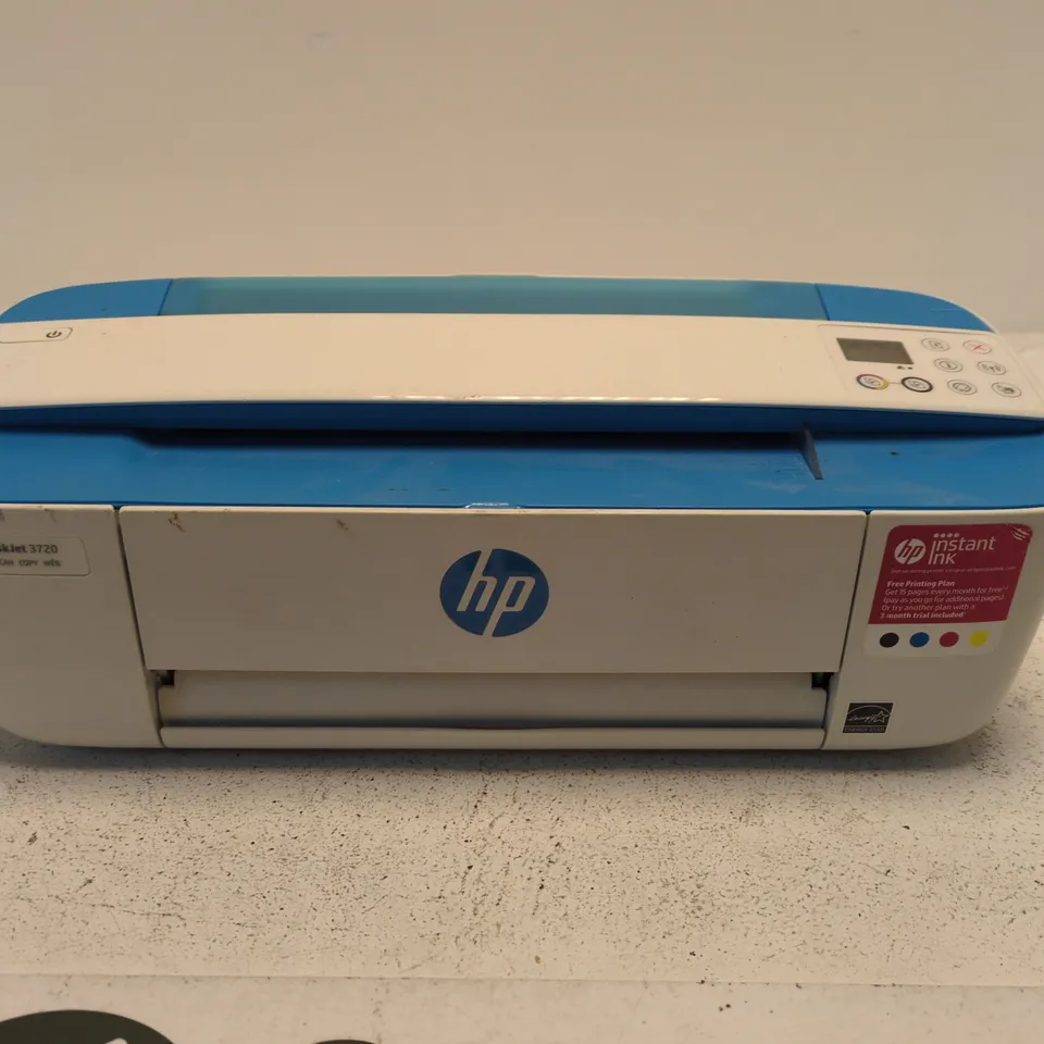 HP DESKJET 3720 ALL-IN-ONE PRINTER