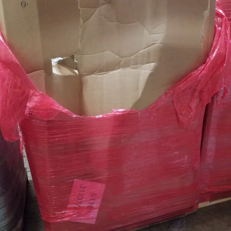 PALLET CONTAINING ASSORTED PRODUCTS INCLUDING IRONING BOARD, AIR COOLER, BOOSTER SEAT & CHILDRENS SCOOTER 