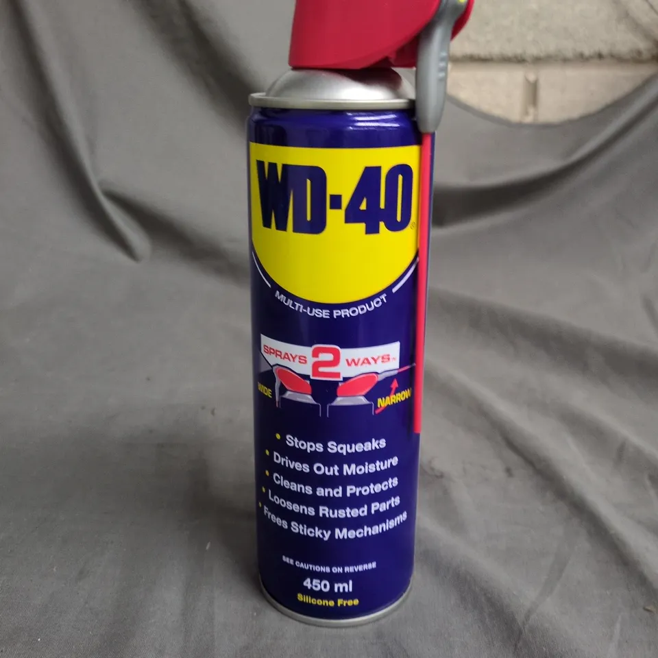 APPROXIMATELY 8 CANS OF WD-40 450ML PER CAN