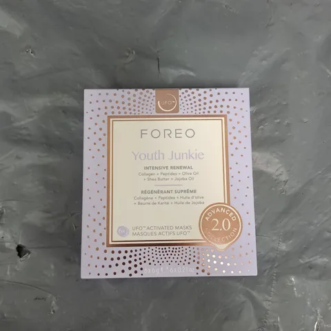 FOREO UFO YOUTH JUNKIE 6X MASK