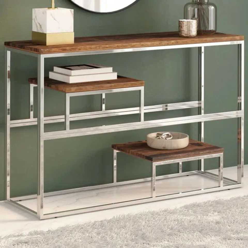 BOXED FERNDOWN 110CM CONSOLE TABLE