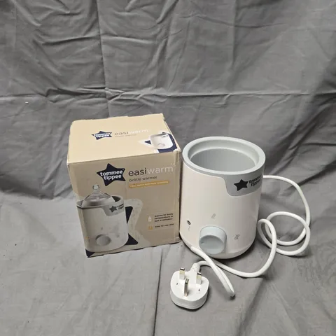 TOMMEE TIPPEE EASIWARM BOTTLE WARMER – WHITE (BOXED)