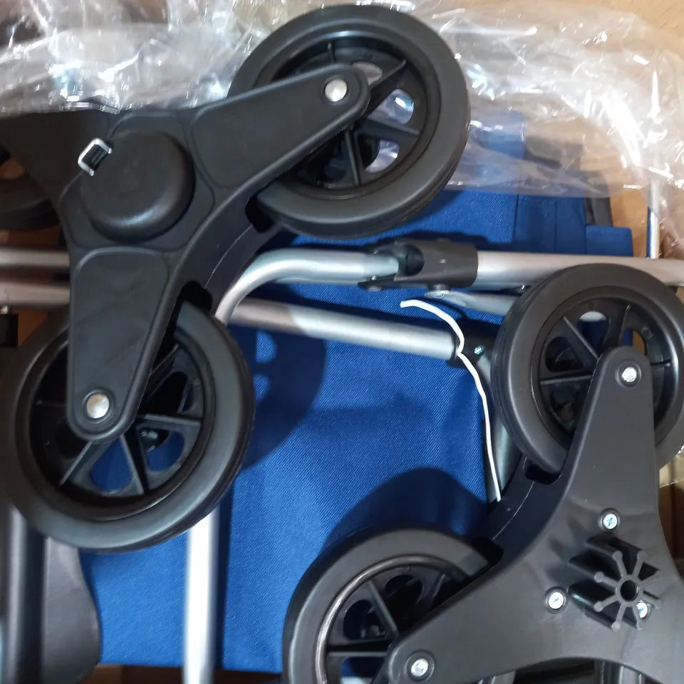 LOCK 'N LOCK INSULATED SHOPPING TROLLEY CART